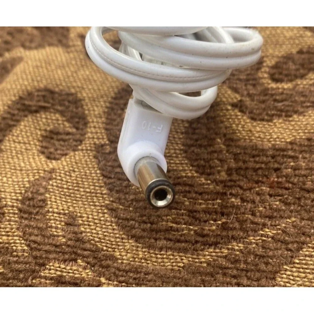 Lot of 2 Leapfrog Power Cords - Round 9VDC 700mA 6.3 VA Rectangle 5V 1500 mA AD
